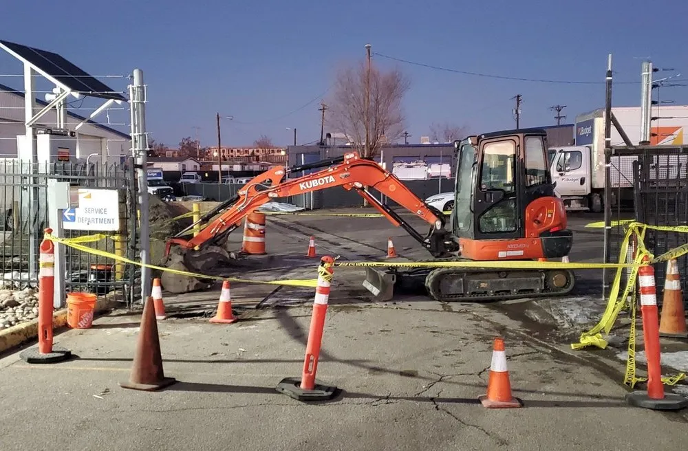 Slide of Mile High Drain