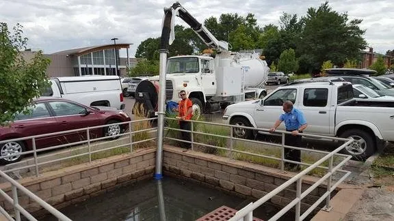 Slide of Mile High Drain