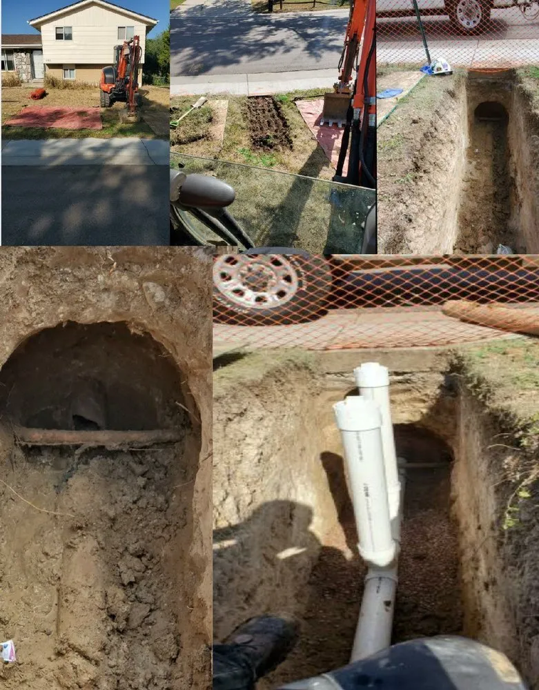 Slide of Mile High Drain