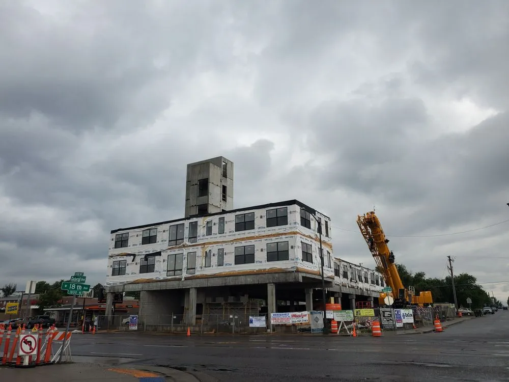 Slide of Mile High Drain