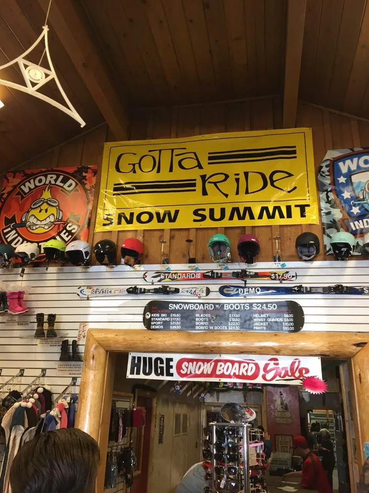 Slide of Mile High Equipment