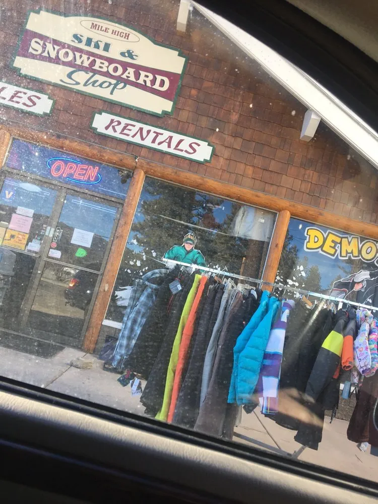 Slide of Mile High Equipment