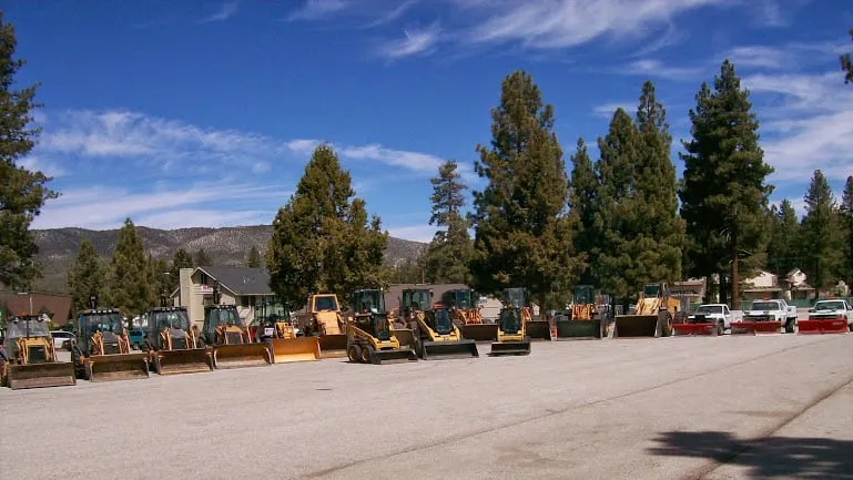 Slide of Mile High Equipment