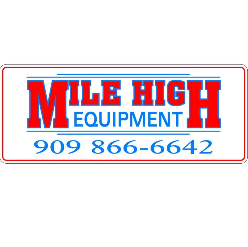 Slide of Mile High Equipment