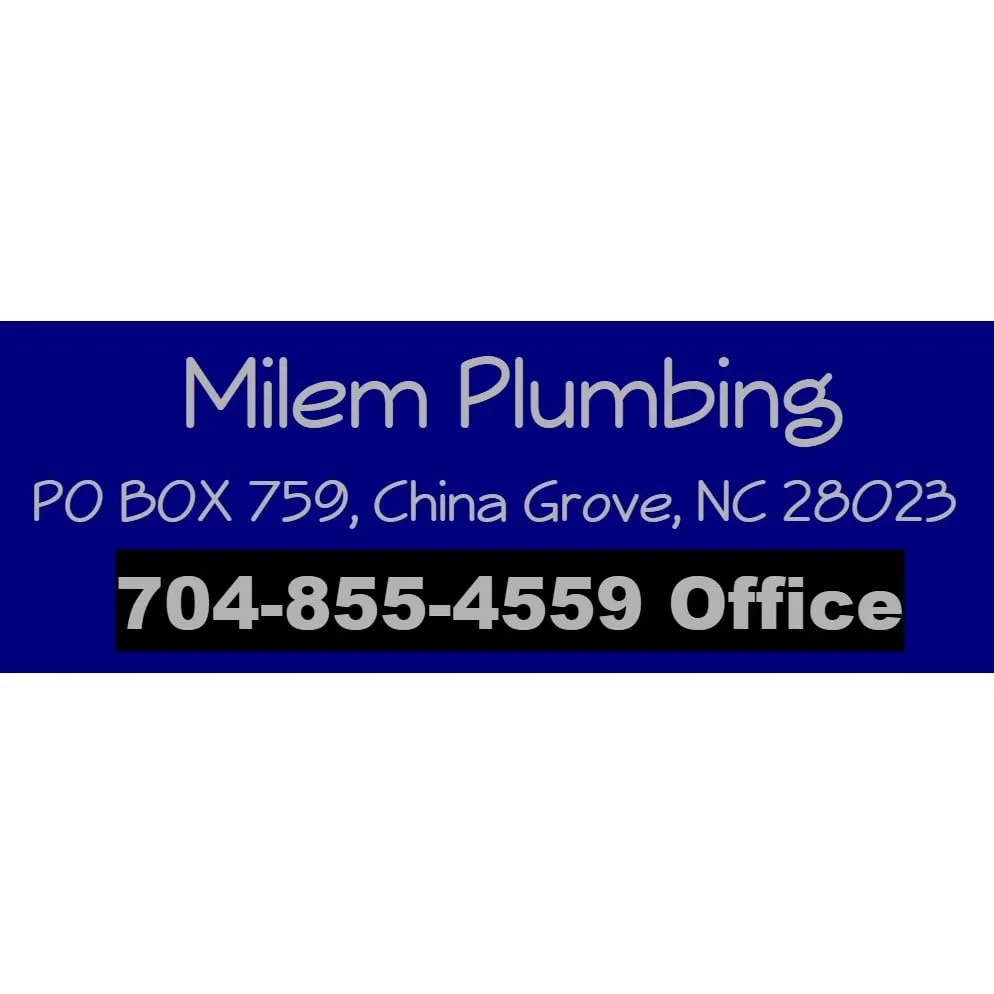 Slide of Milem Plumbing