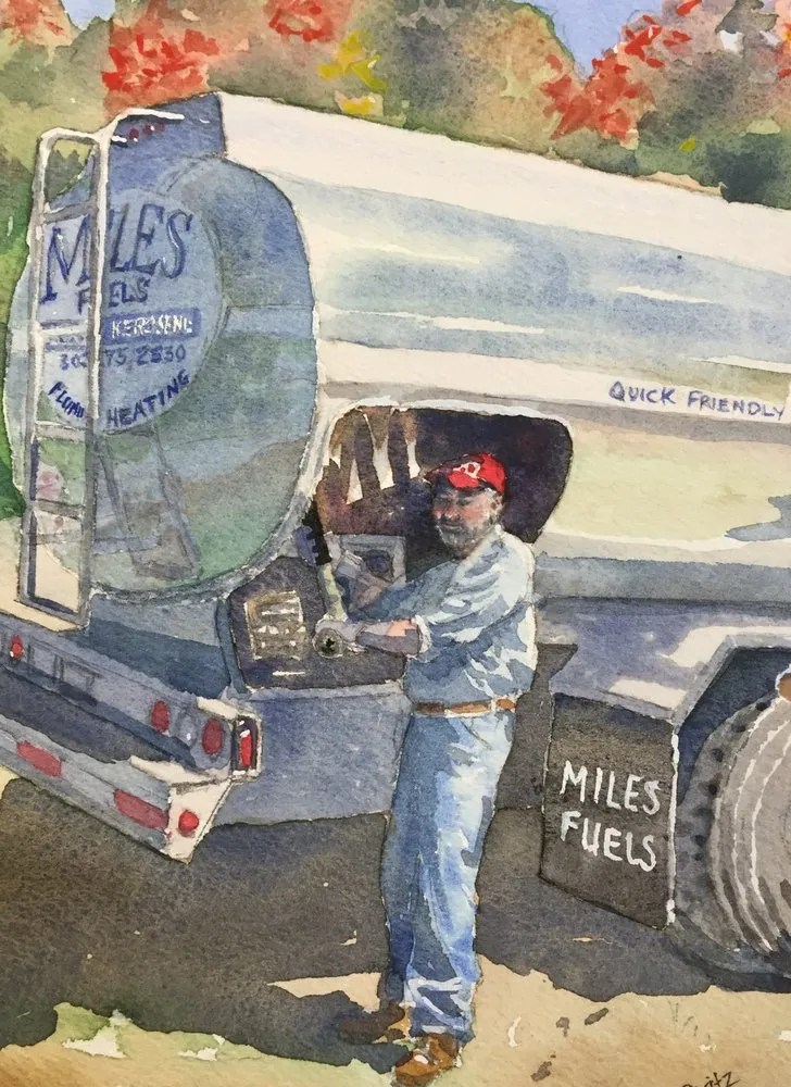 Slide of Miles Fuels