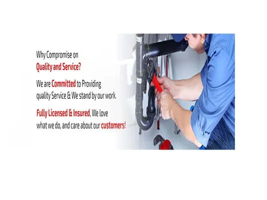 Miles Plumbing Company Logo