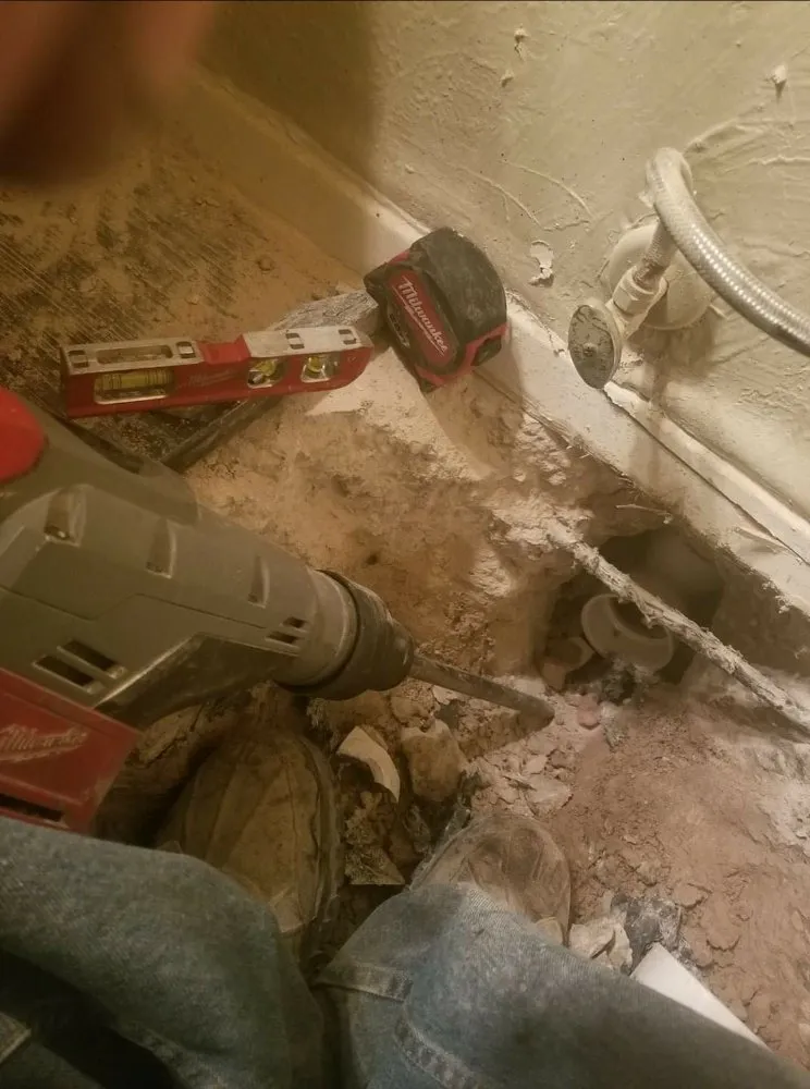 Slide of Miles Service Company