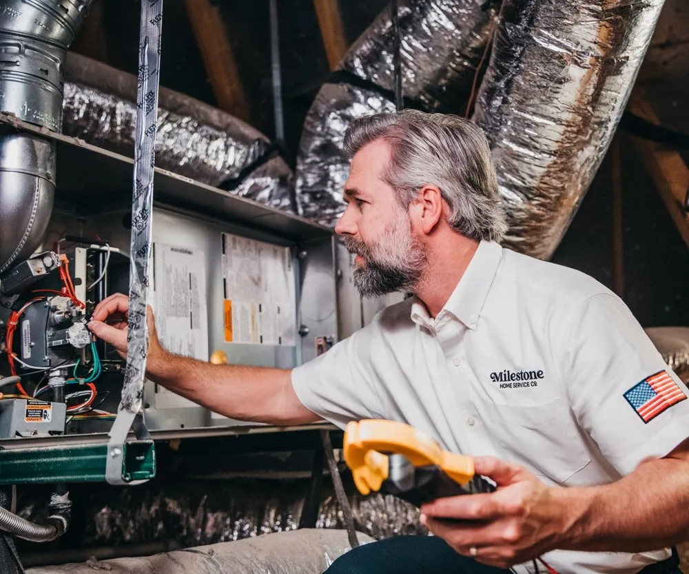 Slide of Milestone Electric, A/C, & Plumbing