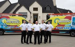 Slide of Milestone Electric, A/C, & Plumbing