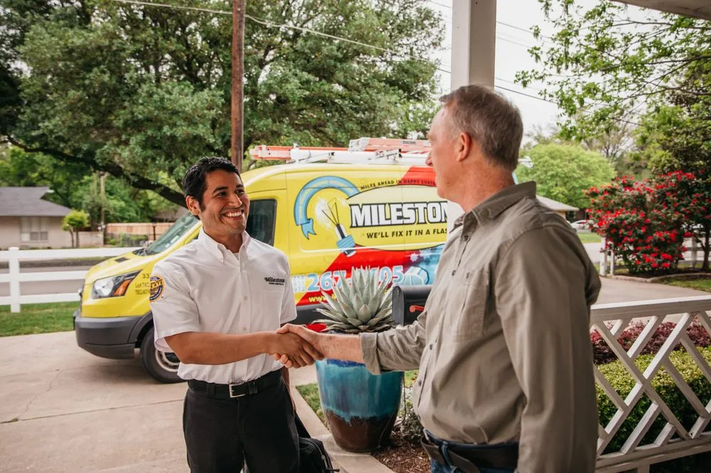 Slide of Milestone Garage Door Repair
