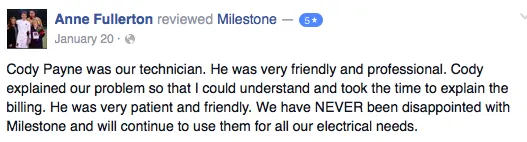 Slide of Milestone Garage Door Repair