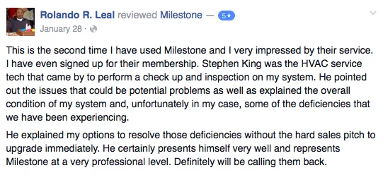 Slide of Milestone Garage Door Repair