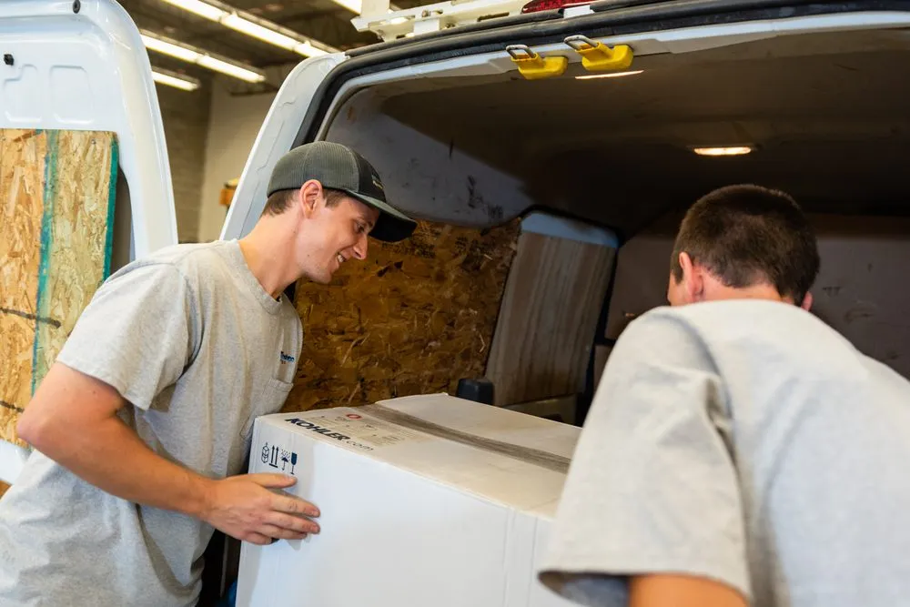 Slide of Milestone Plumbing