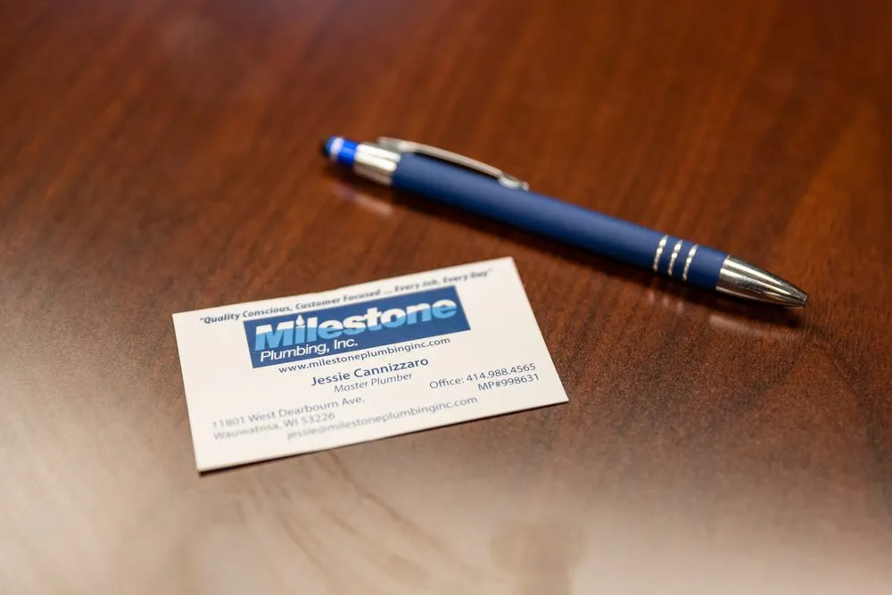 Slide of Milestone Plumbing