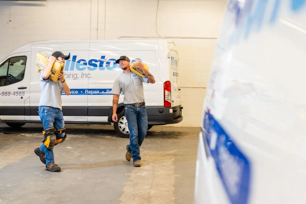 Slide of Milestone Plumbing