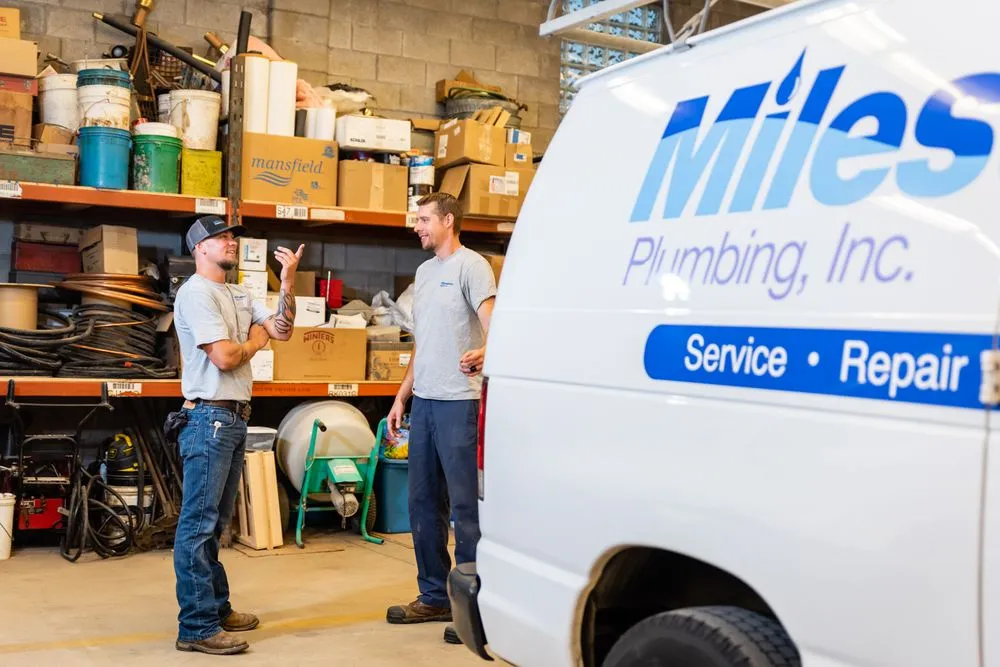 Slide of Milestone Plumbing