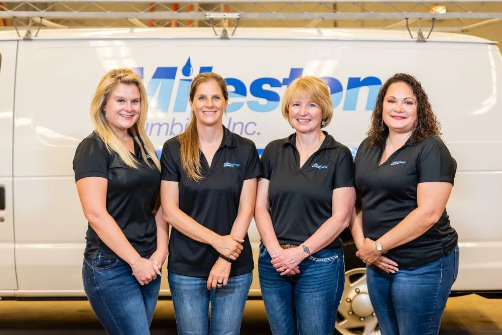 Slide of Milestone Plumbing