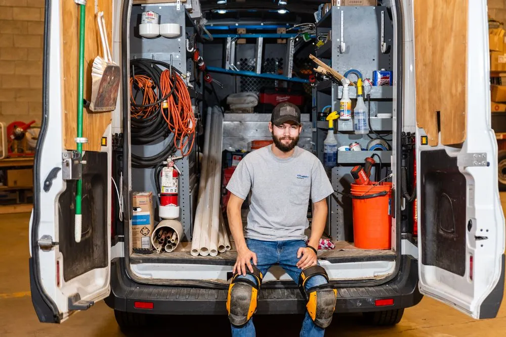 Slide of Milestone Plumbing