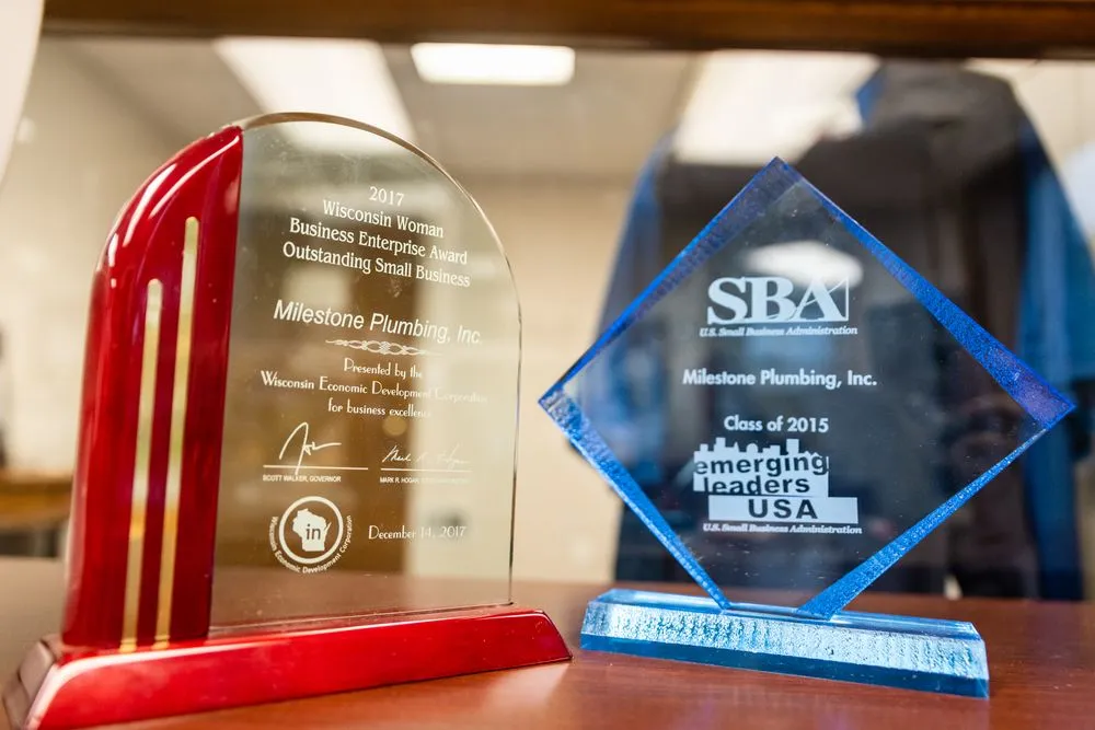 Slide of Milestone Plumbing