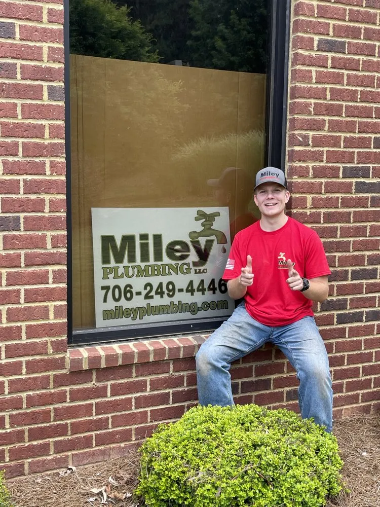 Slide of Miley Plumbing