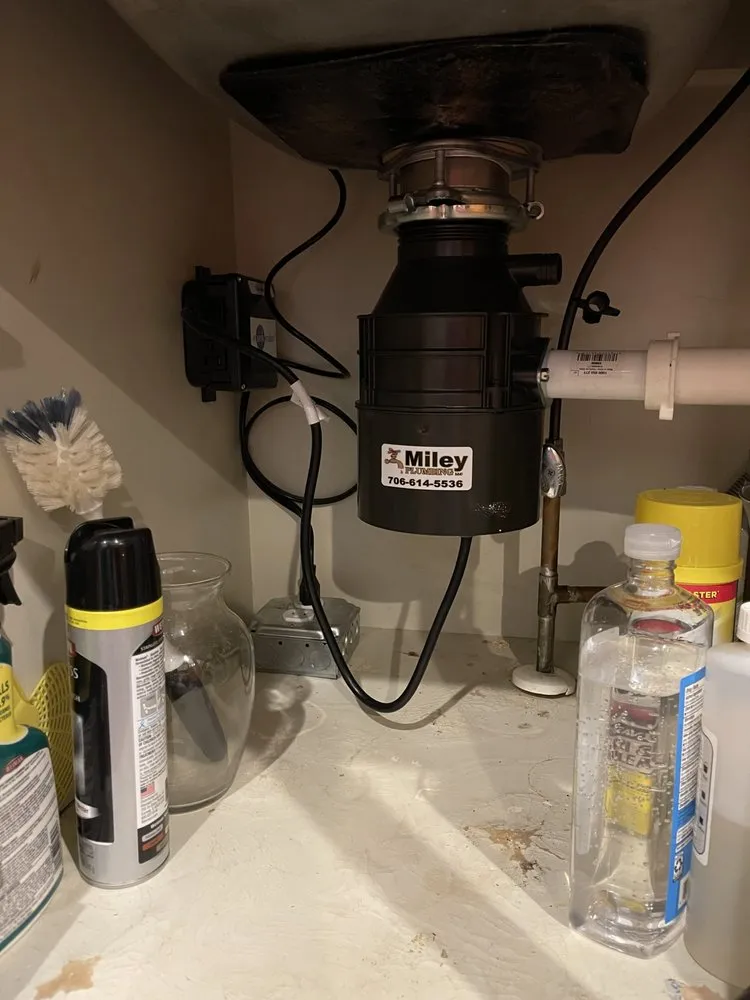 Slide of Miley Plumbing