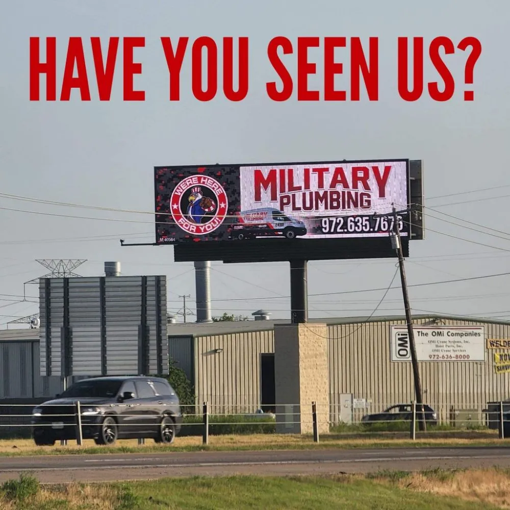 Slide of Military Plumbing