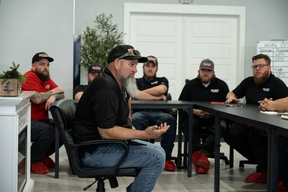 Slide of Military Plumbing