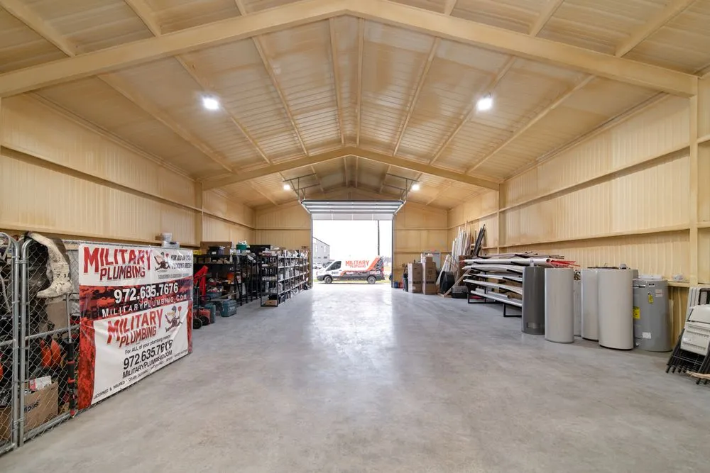 Slide of Military Plumbing