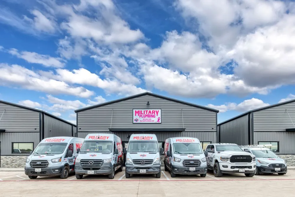 Slide of Military Plumbing