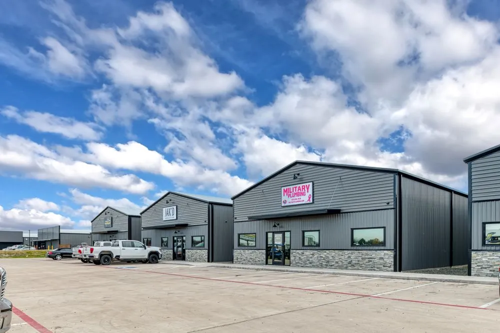 Slide of Military Plumbing