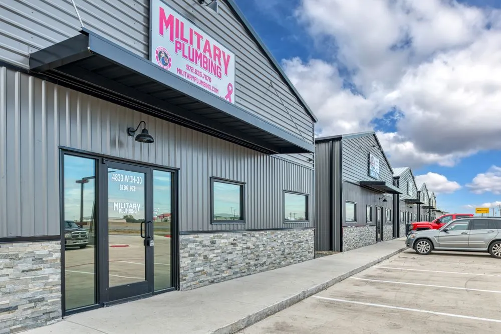 Slide of Military Plumbing