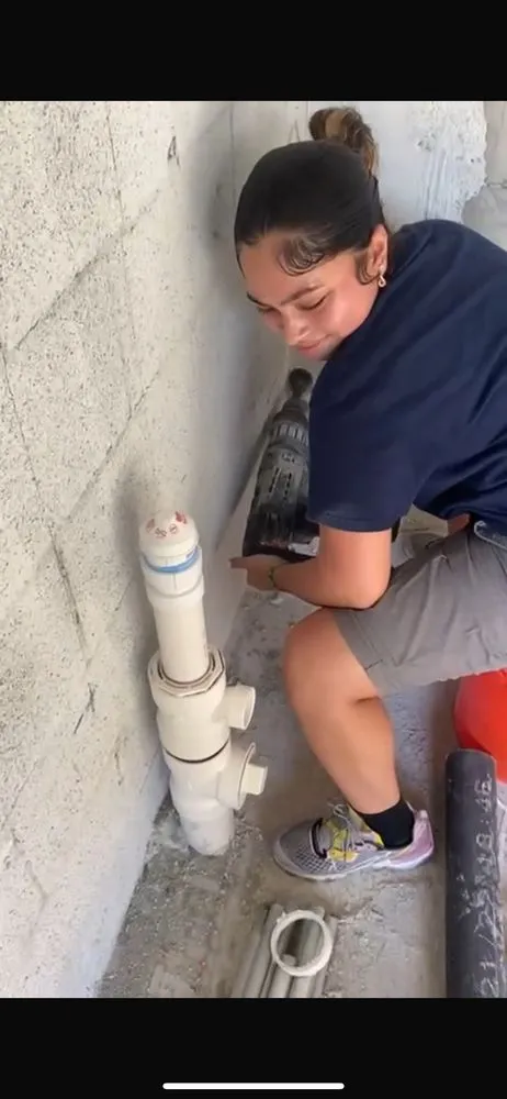 Slide of Military Precision Plumbing