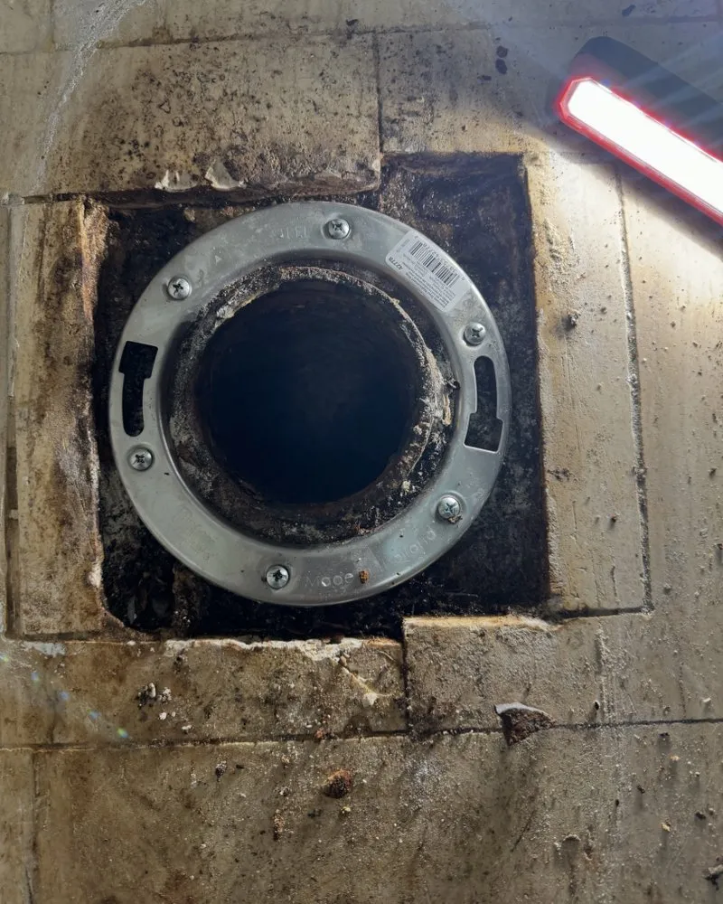 Slide of Military Precision Plumbing