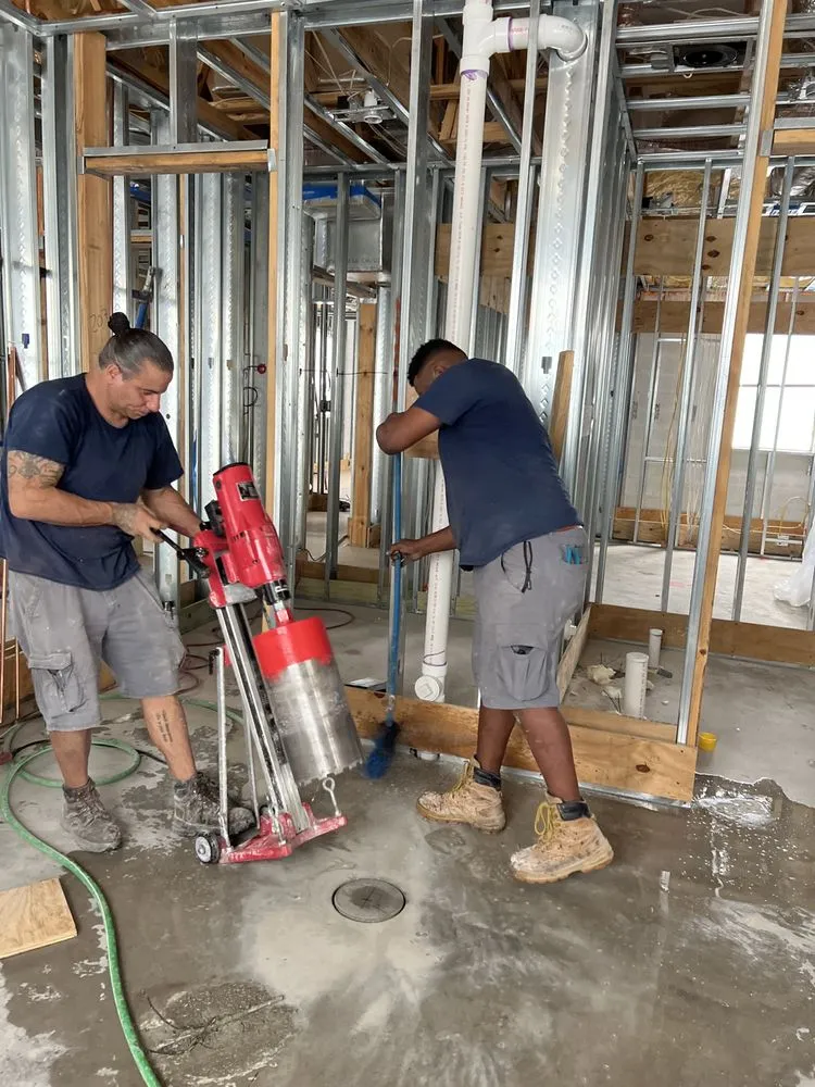 Slide of Military Precision Plumbing