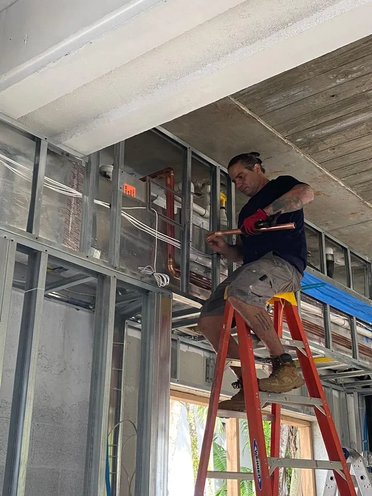 Slide of Military Precision Plumbing