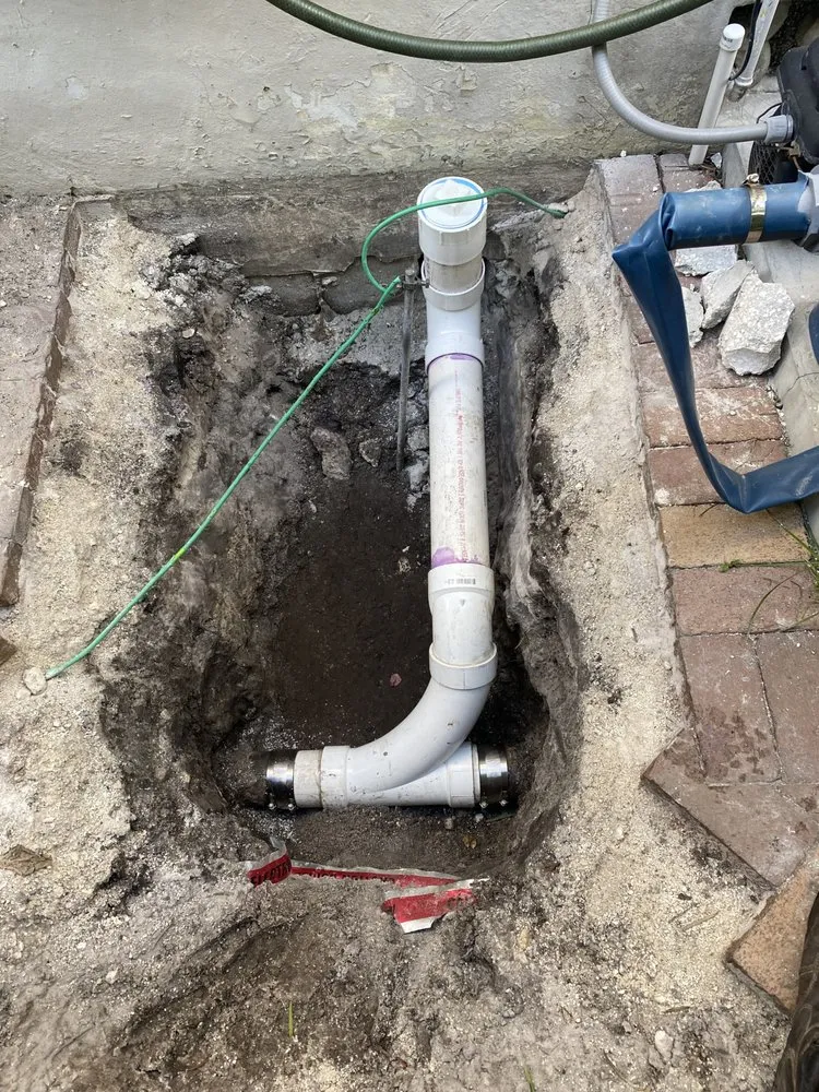 Slide of Military Precision Plumbing