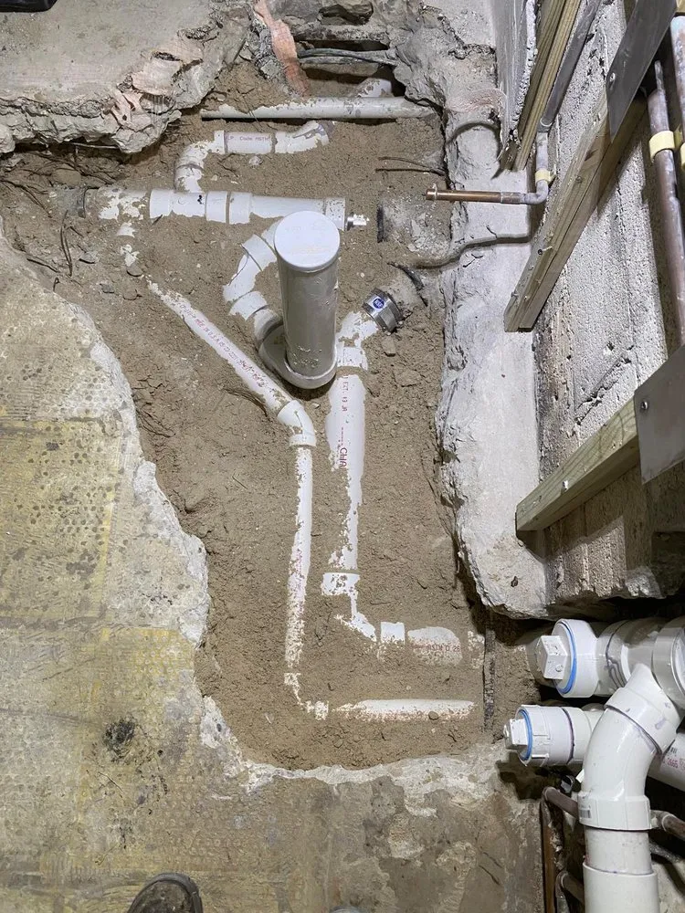 Slide of Military Precision Plumbing