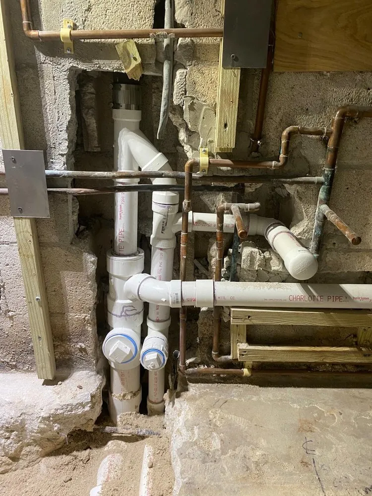 Slide of Military Precision Plumbing