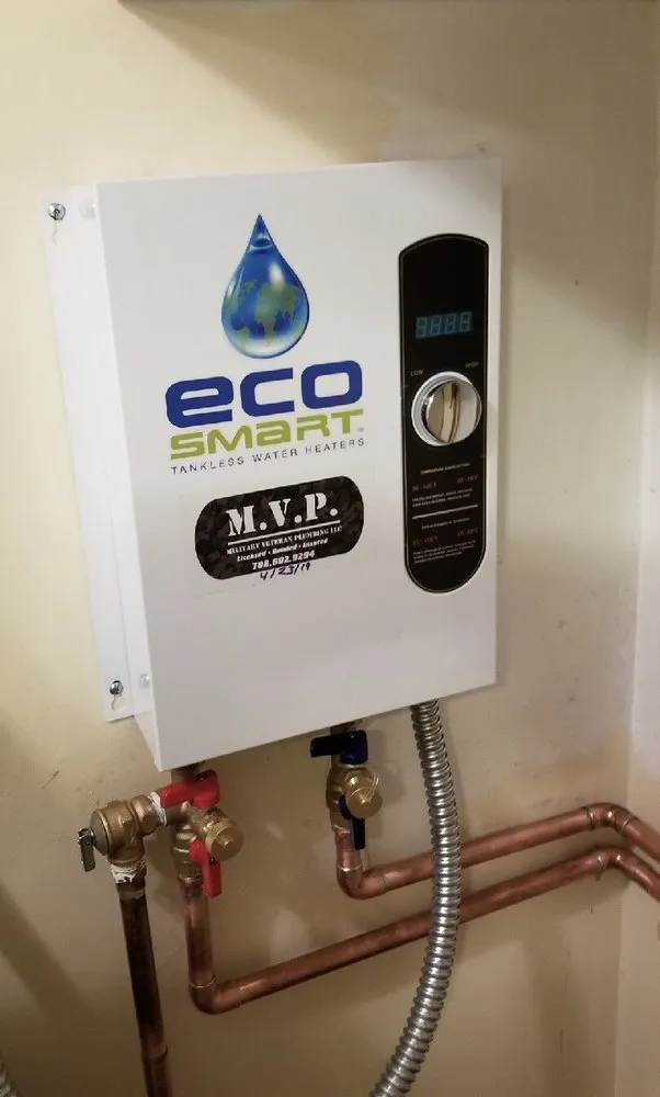 Slide of Military Veteran Plumbing LLC