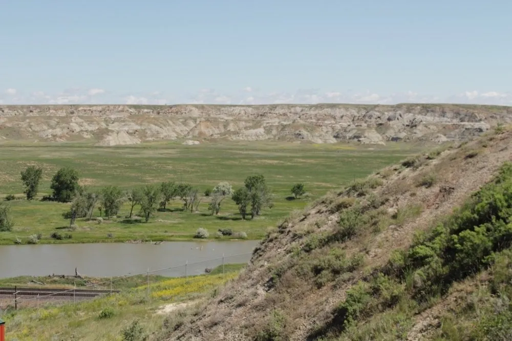 Slide of Milk River Plumbing
