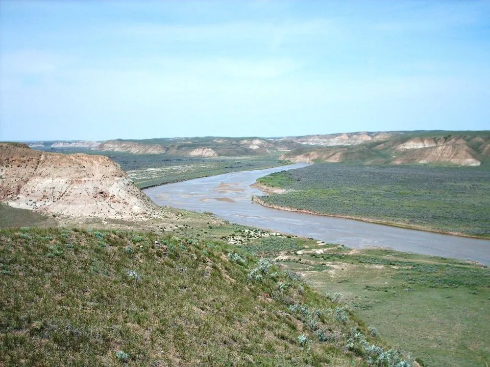 Slide of Milk River Plumbing