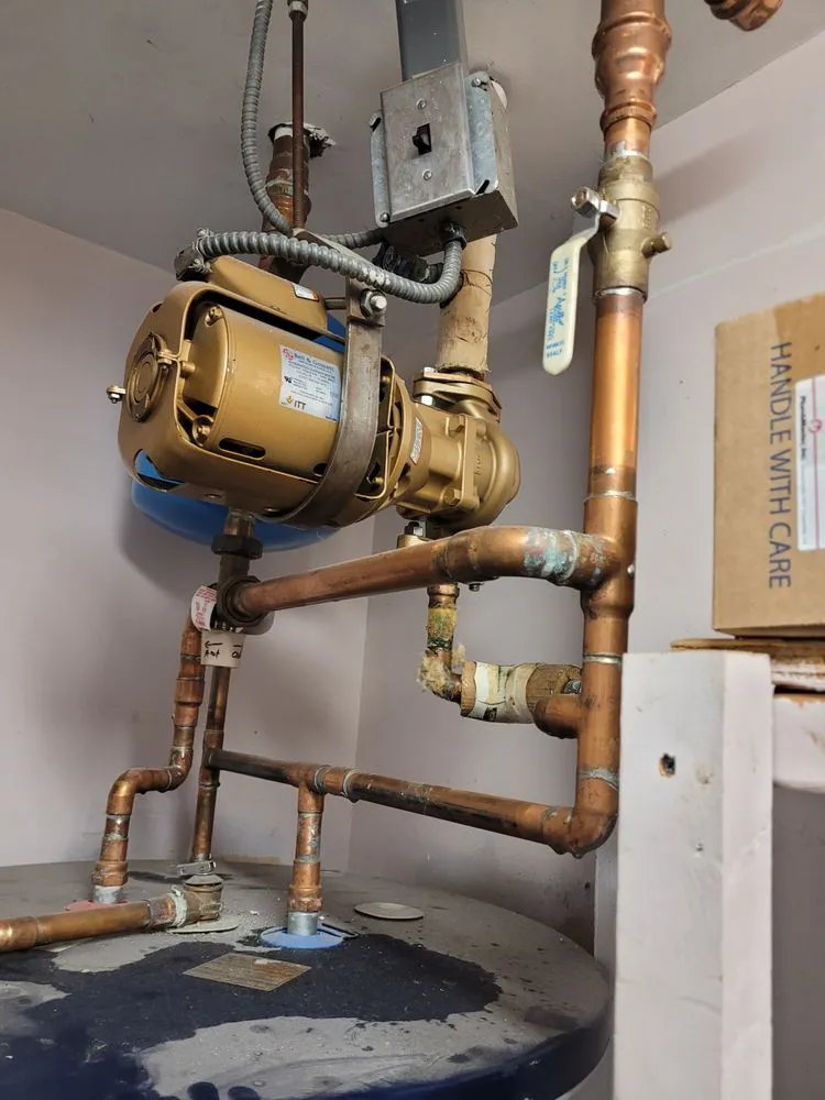 Slide of Milky Way Plumbing and Drain Service