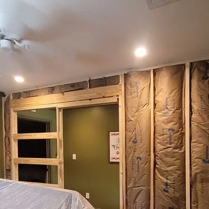 Slide of Mill Hill Construction