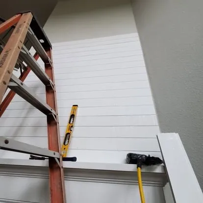 Slide of Mill Hill Construction