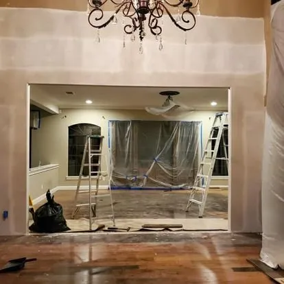 Slide of Mill Hill Construction