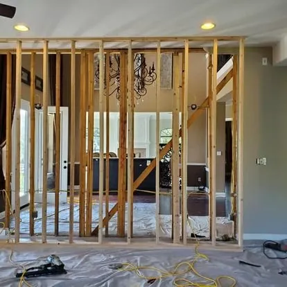 Slide of Mill Hill Construction