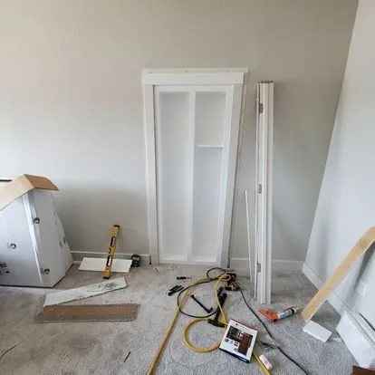 Slide of Mill Hill Construction