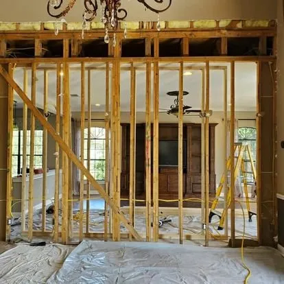 Slide of Mill Hill Construction