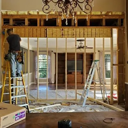 Slide of Mill Hill Construction